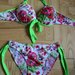 Naujas ryskiaspalvis vasariskas bikinis, S/M