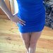 Mėlyna daili suknelė