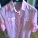 Rožiniai marškinėliai