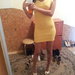 Geltona nauja vasariska suknele