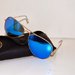 RayBan aviator blue 