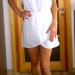 Bershka balta suknelė