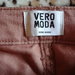 Vero Moda rausvos kelnės