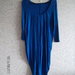 Vero moda mėlyna suknelė 