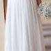 Romantiška Tiulio fėjos vestuvinė suknelė
