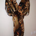 Pasakiška leopardinė suknelė