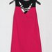 Trumpa, rožinė, 60-ųjų stiliaus suknelė 