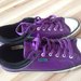 Stilingi violetiniai unisex batai