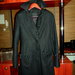 Juodas stilingas paltas