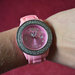 Rožinis laikrodis