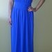 Mėlyna suknelė M dydis