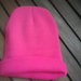 Rožinė moteriška kepurė