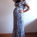 Gėlėta Tiffany Rose Ruffle suknelė nėščiajai