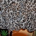 chemistry peplum leopardiniai marškinėliai