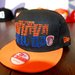 Fullcap, Snapback, New York Knicks Black Blue