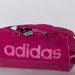 Kompaktiškas rožinis Adidas sportinis krepšys