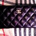 Chanel juoda pinigine