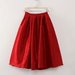  Retro stiliaus nuostabiai pūstas sijonas