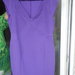 Tampri , violetinė suknelė