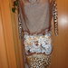 leopardinė suknelė 
