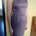 Šviesiai violetinė H&M suknelė