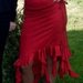 Suknelė Raudona
