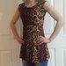 Nauja Leopardinė suknelė