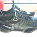  Originalus juodi odiniai sportiniai batai Nike