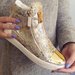 wow! EXCLUSIVE GOLD sneakers