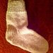 Natūralios vilnos kojinės
