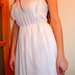 ZARA balta suknelė