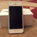 iPhone 5 16gb Neverlock baltas