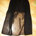 naujas juodas sijonas 