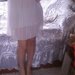 nauja balta suknele