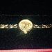 Auksinis šveicariškas laikrodis GENEVE