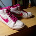 Rožiniai Nike Kedai