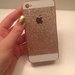 IPhone 4 gold dekliukas