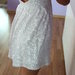 Nauja balta blizganti suknele s dydis!