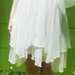 Balta trumpa tally weijl suknelė
