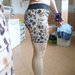 Leopardinis Bershka sijonas