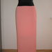 Koralinis ilgas sijonas