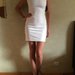 Nuostabi Zara suknele balta nauja 34(xs)