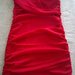 Raudona Terranova suknelė