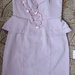 Rožinė elegantiška puošni suknelė H&M