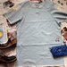 Nauja kokybiška džinsinė suknelė tunika