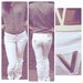 Nuostabios baltos Versace kelnės