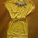 Geltona RESERVED suknelė - tunika
