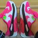 Rožiniai Nike air max