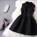 Prabangi juoda suknelė