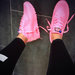 38d. Nike Air max neoniniai roziniai sportbaciai